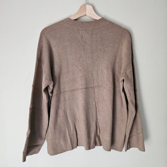 Oak & Fort Sweater - Camel - Sz M - Picture 2 of 10